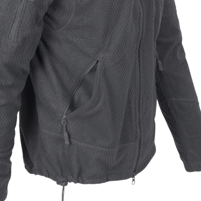 Bluza Alpha Tactical - Grid Fleece Shadow Grey  (BL-ALT-FG-35)